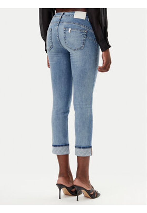 Liu Jo Jeansy UA5006 D4615 Błękitny Skinny Fit. Kolor: niebieski