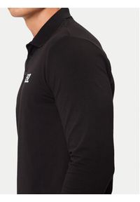 EA7 Emporio Armani Polo 8NPF15 PJVQZ 1200 Czarny Regular Fit. Typ kołnierza: polo. Kolor: czarny. Materiał: bawełna #5