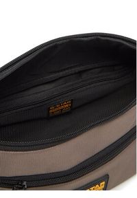 G-Star RAW - G-Star Raw Saszetka nerka GSR-P-003-07 Brązowy. Kolor: brązowy. Materiał: materiał #6