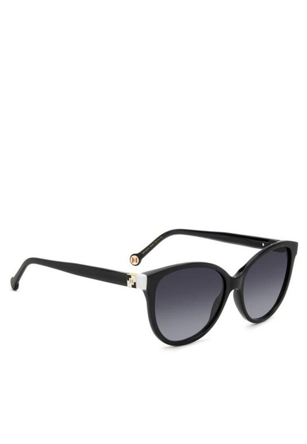 Carolina Herrera Okulary przeciwsłoneczne 0237/S 206981 Czarny. Kolor: czarny