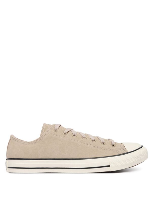 Converse Trampki Chuck Taylor All Star Colorful Suede A15949C Beżowy. Kolor: beżowy. Materiał: materiał