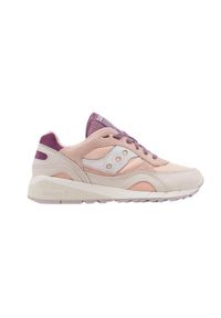 Buty do chodzenia damskie Saucony Shadow 6000. Zapięcie: sznurówki. Kolor: wielokolorowy. Materiał: skóra. Szerokość cholewki: normalna. Sport: turystyka piesza