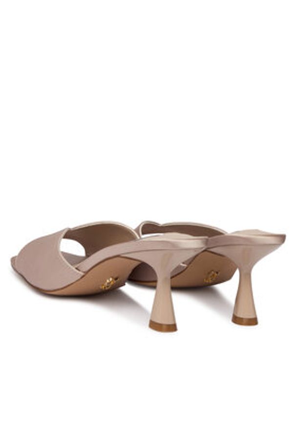 Steve Madden Klapki Ivie 11005141 Beżowy. Kolor: beżowy. Materiał: materiał