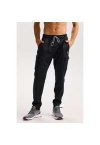 ROUGH RADICAL - Męskie spodnie dresowe Rough Radical Dynamic Pro Joggers Men. Kolor: czarny. Materiał: dresówka