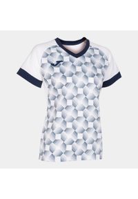 Koszulka do piłki nożnej damska Joma Supernova III. Kolor: niebieski, biały, wielokolorowy #1