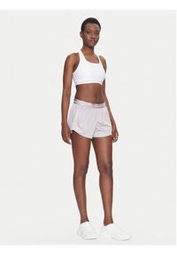 Under Armour Szorty sportowe Tech™ Play Up Shine 1389883 Beżowy Regular Fit. Kolor: beżowy. Materiał: syntetyk #4