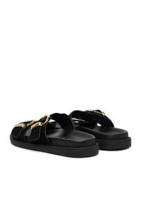 Beverly Hills Polo Club Klapki EO-WI16-SERDINIA-02 Czarny. Kolor: czarny. Materiał: zamsz, skóra #7