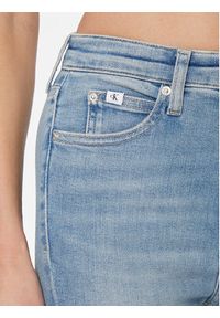 Calvin Klein Jeans Jeansy J20J222142 Niebieski Skinny Fit. Kolor: niebieski