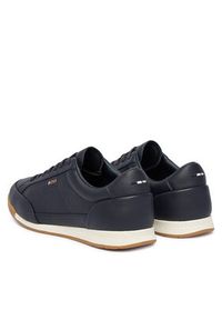 BOSS Sneakersy Nitan 50568493 Granatowy. Kolor: niebieski. Materiał: skóra #4