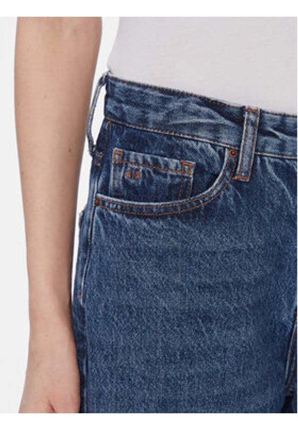Armani Exchange Jeansy 3DYJ16 Y16EZ 1500 Niebieski Regular Fit. Kolor: niebieski