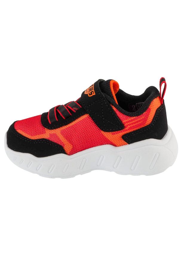 skechers - Buty sportowe Sneakersy chłopięce, Play Scene. Kolor: czarny. Sport: turystyka piesza