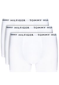 TOMMY HILFIGER - Tommy Hilfiger Komplet 3 par bokserek 3p UM0UM02203 Biały. Kolor: biały. Materiał: bawełna #1