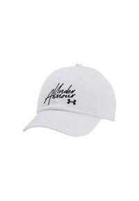 Under Armour - Czapka Z Daszkiem Dla Kobiet. Kolor: biały