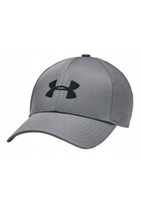 Under Armour - Czapka z daszkiem na trening męska UNDER ARMOUR lekka. Kolor: szary #1