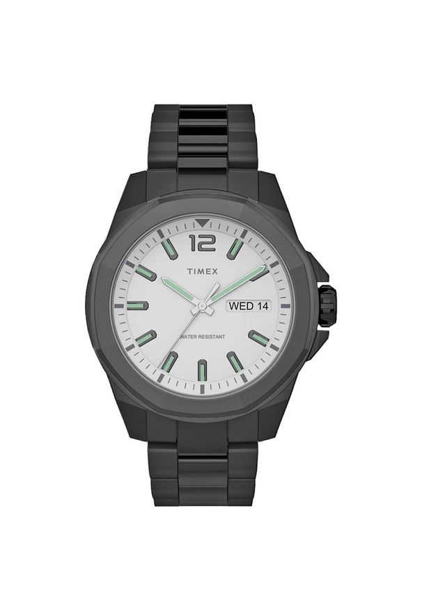 Timex - TIMEX ZEGAREK ESSEX AVENUE TW2U14800. Rodzaj zegarka: analogowe. Materiał: materiał. Styl: młodzieżowy