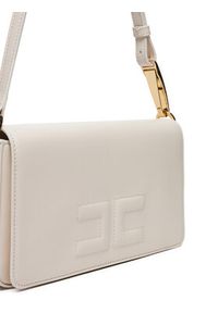 Elisabetta Franchi Torebka BS-82N-47E2-V560 Biały. Kolor: biały. Materiał: skórzane #4