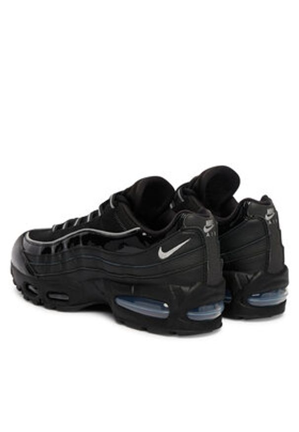Nike Sneakersy Air Max 95 IB6397 001 Czarny. Kolor: czarny. Materiał: skóra. Model: Nike Air Max