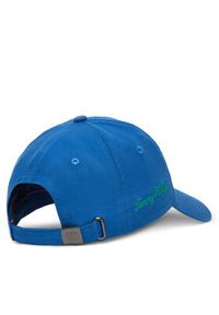 TOMMY HILFIGER - Tommy Hilfiger Czapka z daszkiem AM0AM14120 Niebieski. Kolor: niebieski. Materiał: bawełna #3