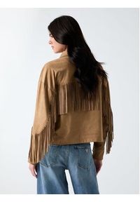 Guess Kurtka przejściowa 181131 Beżowy Classic Fit. Kolor: beżowy #5