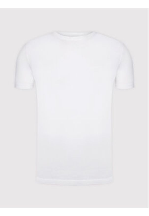United Colors of Benetton - United Colors Of Benetton T-Shirt 3U53J1F15 Biały Regular Fit. Kolor: biały. Materiał: bawełna