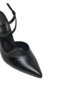DeeZee Sandały DF-82780-11 Czarny. Kolor: czarny. Materiał: skóra #3