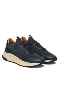 BOSS Sneakersy Ttnm Evo 50552911 Granatowy. Kolor: niebieski. Materiał: materiał #5