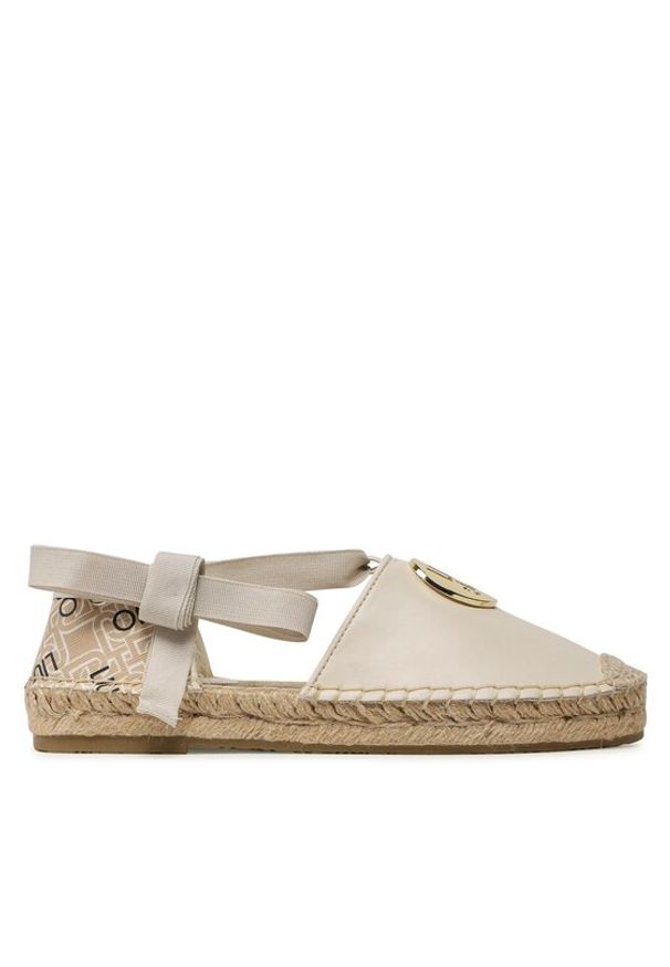 Liu Jo Espadryle Vera 02 SA3071 EX111 Écru. Materiał: skóra