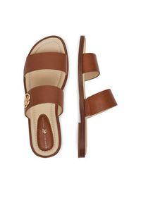 Beverly Hills Polo Club Klapki HY58110-1 Brązowy. Kolor: brązowy. Materiał: syntetyk, materiał #4