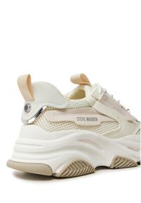 Steve Madden Sneakersy Possession-E SM19000033 Biały. Kolor: biały. Materiał: skóra #5