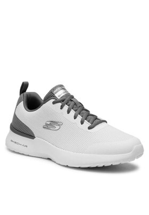 skechers - Skechers Sneakersy Winly 232007/WGRY Biały. Kolor: biały. Materiał: materiał