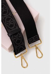 Coccinelle pasek do torebki kolor czarny. Kolor: czarny #4