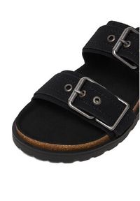 DeeZee Klapki CEO-HSCB25230318-2 Czarny. Kolor: czarny. Materiał: materiał #4