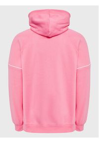 Adidas - adidas Bluza Rekive HK7312 Różowy Regular Fit. Kolor: różowy. Materiał: bawełna #2