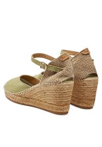 Toni Pons Espadryle Caldes Zielony. Kolor: zielony. Materiał: materiał #3