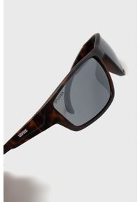 Uvex Okulary przeciwsłoneczne kolor brązowy. Kształt: prostokątne. Kolor: brązowy #3