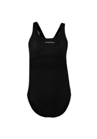 CROWELL - Kostium kąpielowy dla dziewczynki Crowell Swan. Kolor: czarny #1