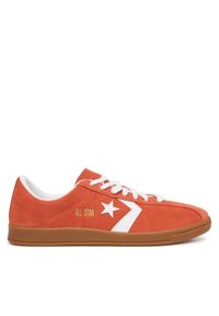 Converse Sneakersy All Star Classic Trainer Retro A16030C Koralowy. Kolor: pomarańczowy. Materiał: skóra, zamsz. Model: Converse All Star #1