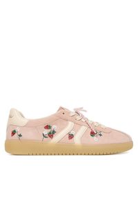Aldo Sneakersy Chicsneaker 14296276 Różowy. Kolor: różowy. Materiał: skóra, zamsz #1