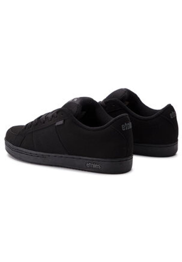 Etnies Sneakersy Kingpin 4101000091 Czarny. Kolor: czarny. Materiał: skóra, nubuk