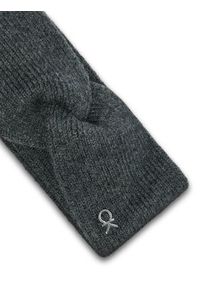 Calvin Klein Opaska materiałowa Chunky K60K612872 Czarny. Kolor: czarny. Materiał: wełna, materiał #3