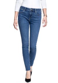 Wrangler - SPODNIE DAMSKIE WRANGLER SKINNY SUNDAY BLUES W28LJHTL8 #9