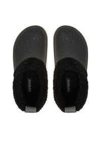 Crocs Klapki Classic Lined Shorty 211380 Czarny. Kolor: czarny