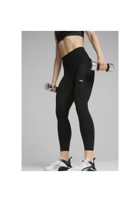 Puma - Legginsy bezszwowe damskie Shapeluxe PUMA Espresso. Kolor: czarny