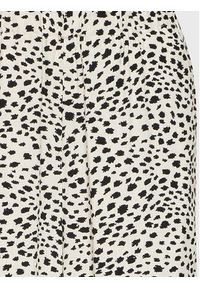 Brixton Spodnie materiałowe Cheetah 04839 Beżowy Relaxed Fit. Kolor: beżowy. Materiał: wiskoza