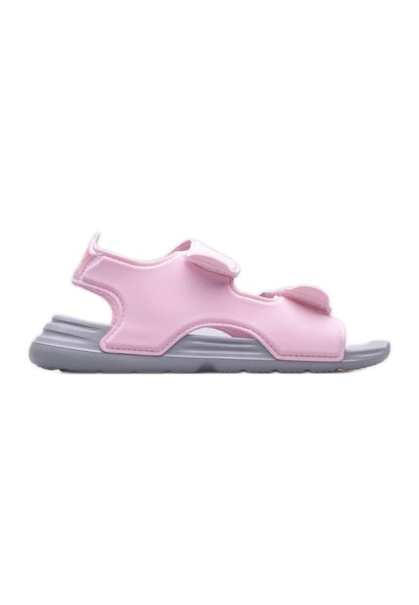 Adidas - Sandały adidas Swim Jr FY8937 różowe różowe. Zapięcie: rzepy. Kolor: różowy. Materiał: syntetyk