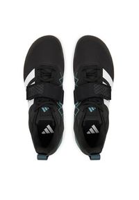 Adidas - adidas Buty na siłownię The Total Weightlifting JP9870 Czarny. Kolor: czarny. Materiał: materiał. Sport: fitness #4