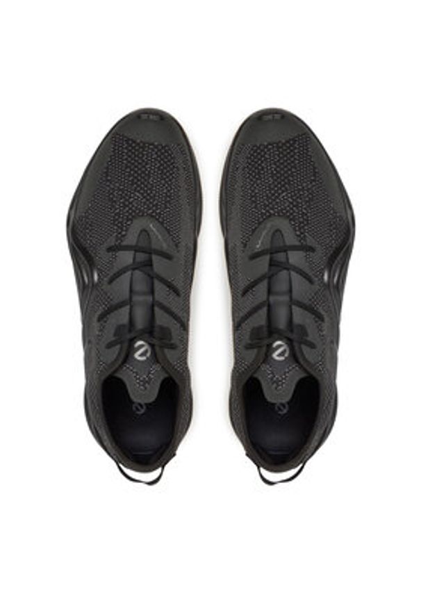 ecco - ECCO Sneakersy Biom Infinite 82562451052 Czarny. Kolor: czarny. Materiał: materiał