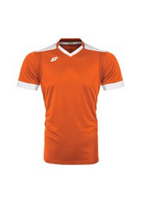 ZINA - Koszulka piłkarska dla dzieci Zina Tores. Kolor: pomarańczowy. Sport: piłka nożna