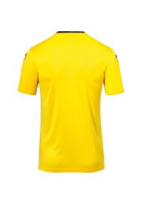 UHLSPORT - Koszulka Uhlsport Offense 23 Poly. Kolor: czarny, żółty, wielokolorowy. Materiał: jersey. Sport: piłka nożna, fitness