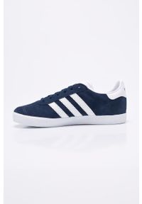 adidas Originals - Buty dziecięce Gazelle BY9144. Nosek buta: okrągły. Zapięcie: sznurówki. Kolor: niebieski. Materiał: guma. Model: Adidas Gazelle #4